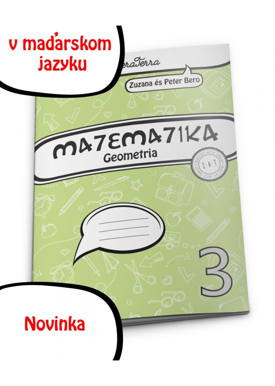 Matematika 3, geometria v maďarskom jazyku