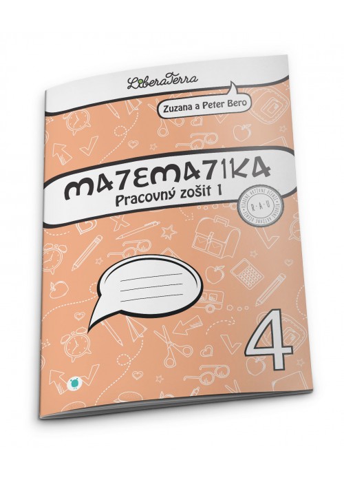 Matematika 4, pracovný zošit 1 II.vyd. 