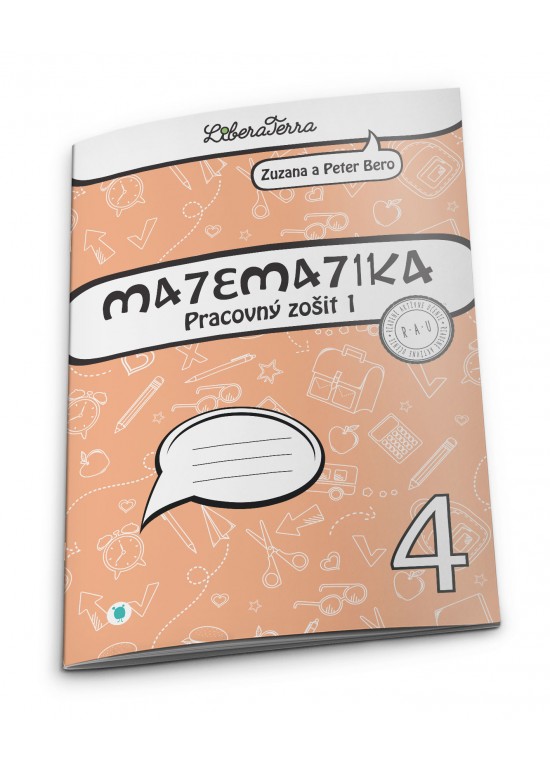 Matematika 4, pracovný zošit 1 II.vyd. 