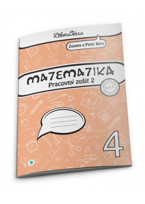 Matematika 4, pracovný zošit 2 II.vyd.  