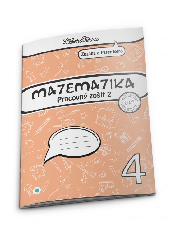 Matematika 4, pracovný zošit 2 II.vyd.  