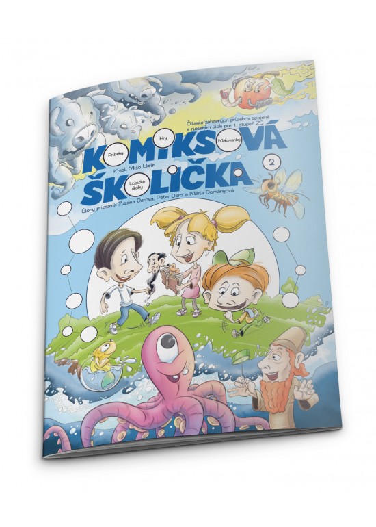 Komiksová školička 2