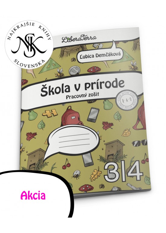 Škola v prírode, pracovný zošit (akcia)