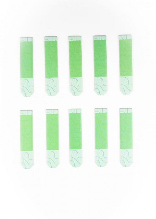 Náhradné kartičky k AM - Zelené