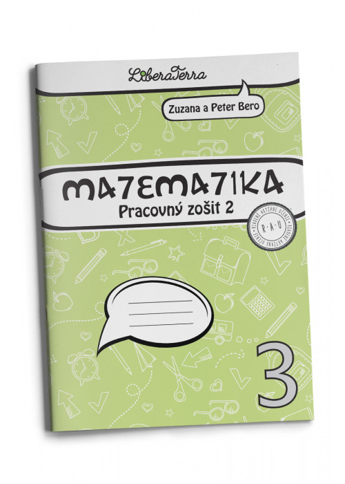 Matematika 3, pracovný zošit 2 II.vyd. (Nakupuj šikovne)