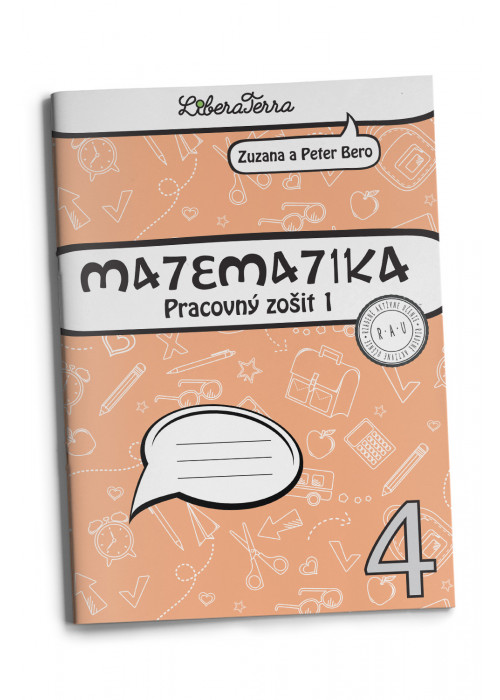 Matematika 4, pracovný zošit 1 II.vyd. 