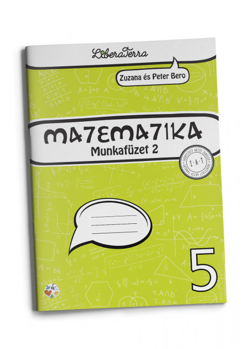 Matematika 5, munkafüzet 2  (Nakupuj šikovne)