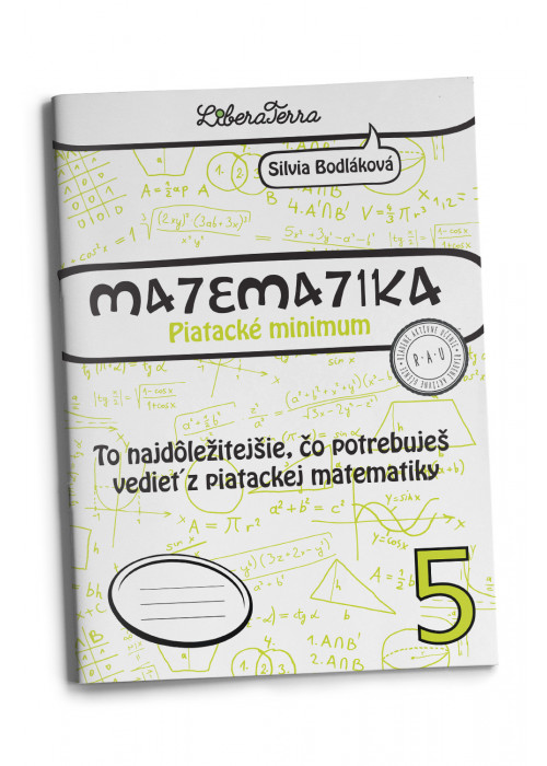 Matematika - Piatacké minimum (Nakupuj šikovne)