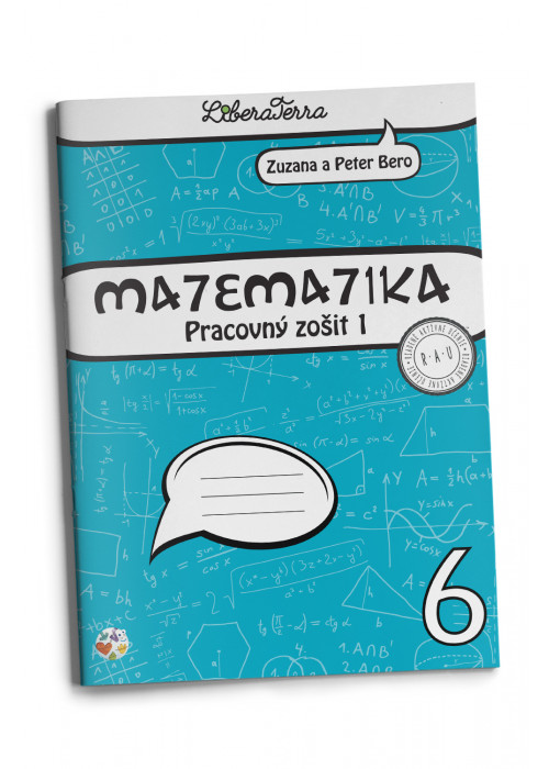 Matematika 6, pracovný zošit 1 (Nakupuj šikovne)