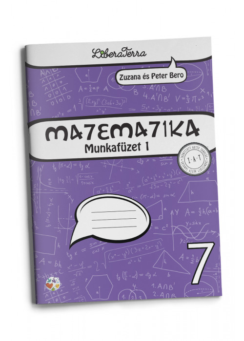Matematika 7, munkafüzet 1  (Nakupuj šikovne)