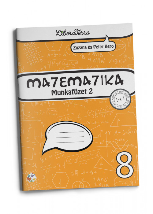 Matematika 8, munkafüzet 2  (Nakupuj šikovne)
