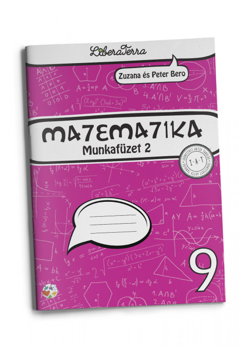 Matematika 9, munkafüzet 2  (Nakupuj šikovne)