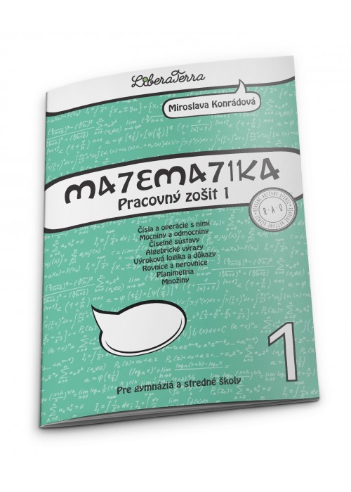 Matematika pre G a SŠ, pracovný zošit 1