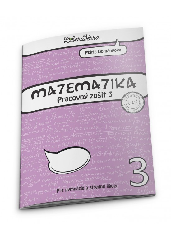 Matematika pre G a SŠ, pracovný zošit 3 